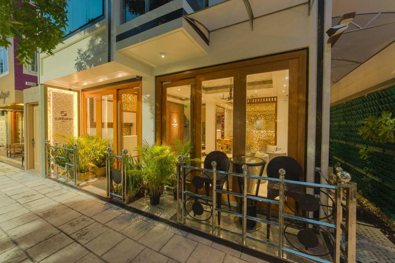 Hotel Samann Host Hulhumalé Exterior foto